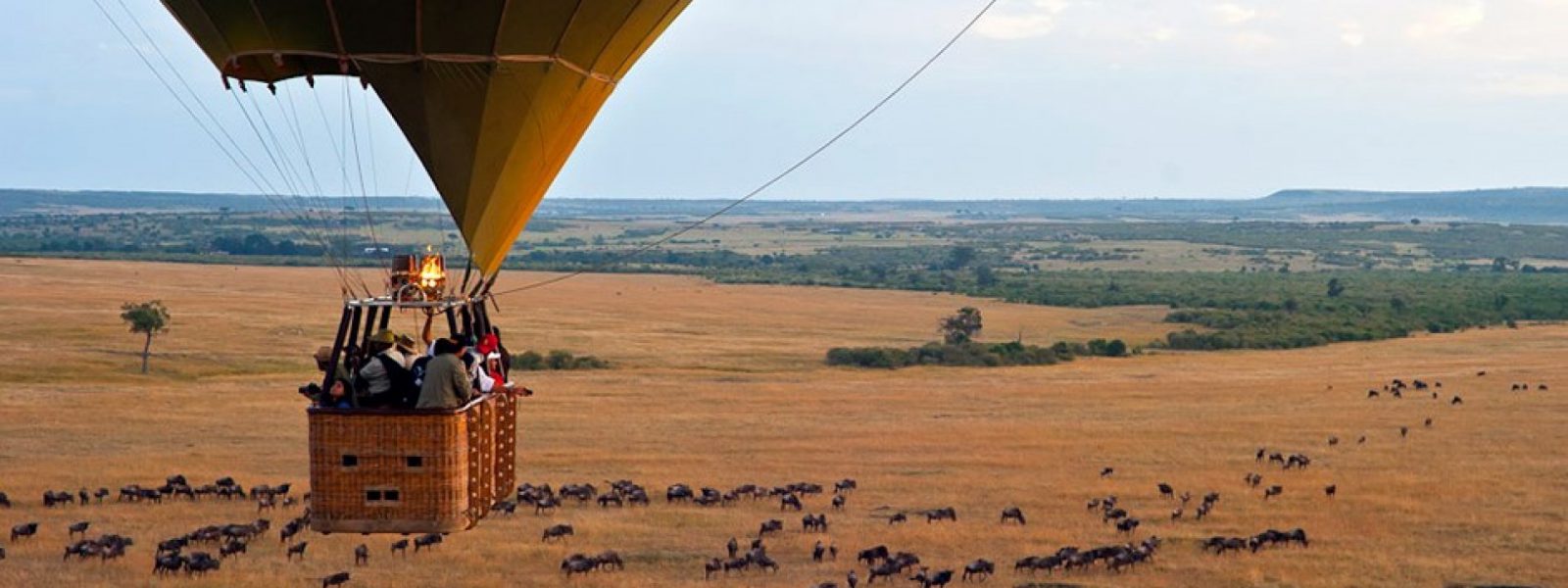 Balloon Safaris in Kenya