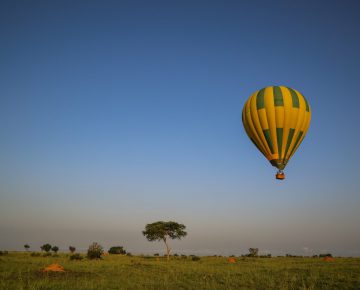 Balloon Safaris in Uganda