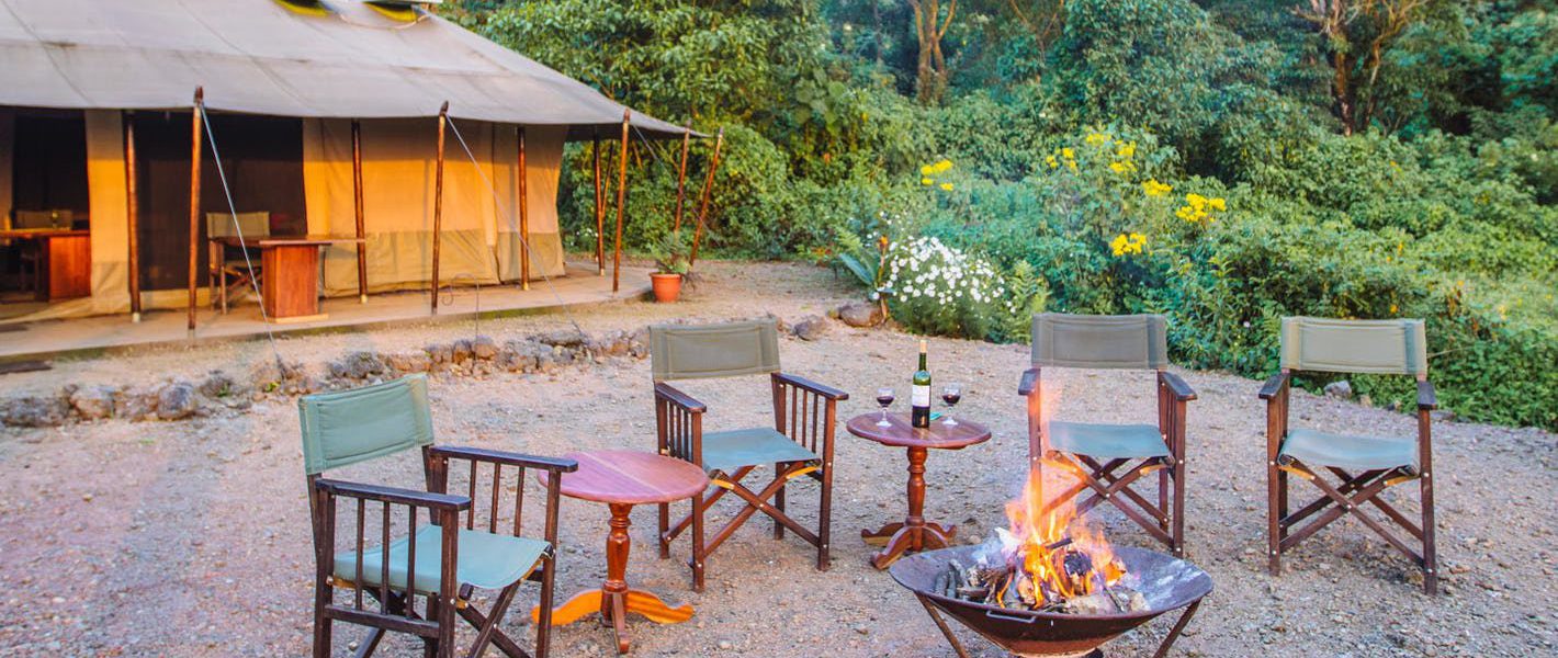 Camping Safaris in DR Congo