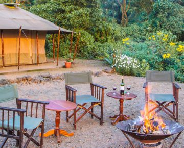 Camping Safaris in DR Congo