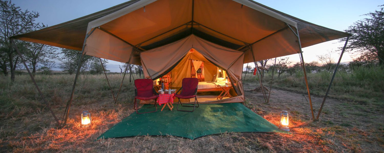 Camping Safaris in Tanzania