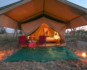 Camping Safaris in Tanzania
