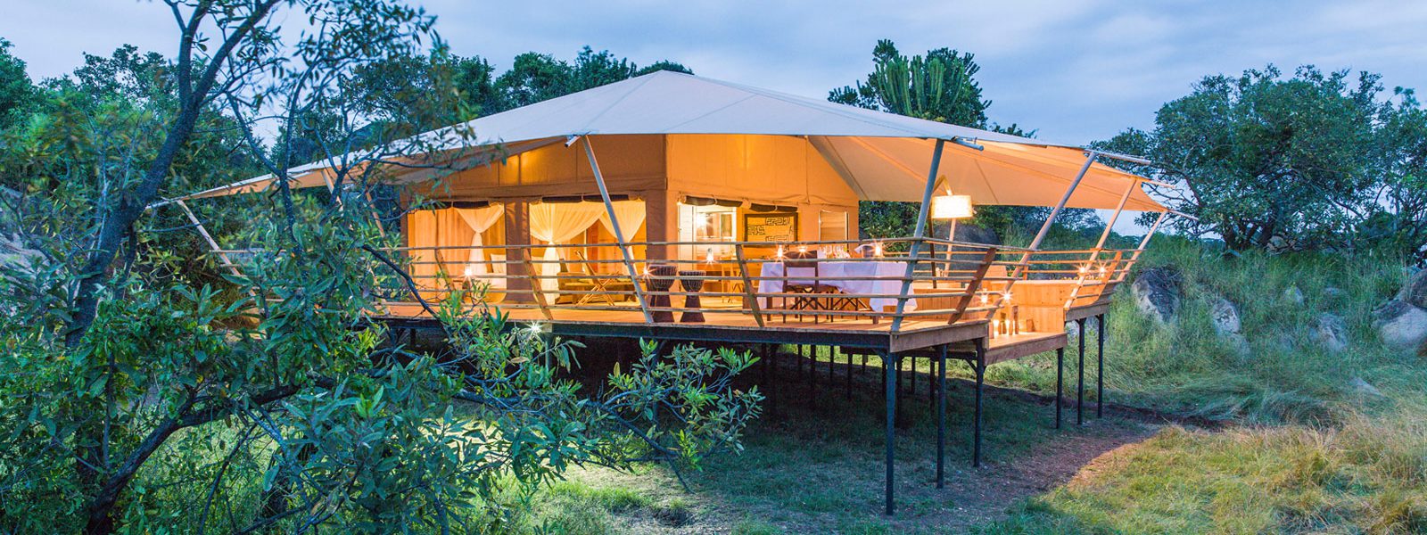 Luxury Safaris in Tanzania