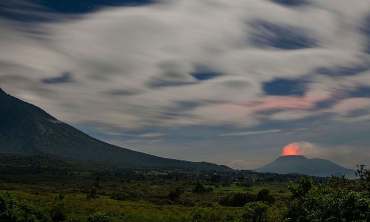 The Virunga Chain of Mountains