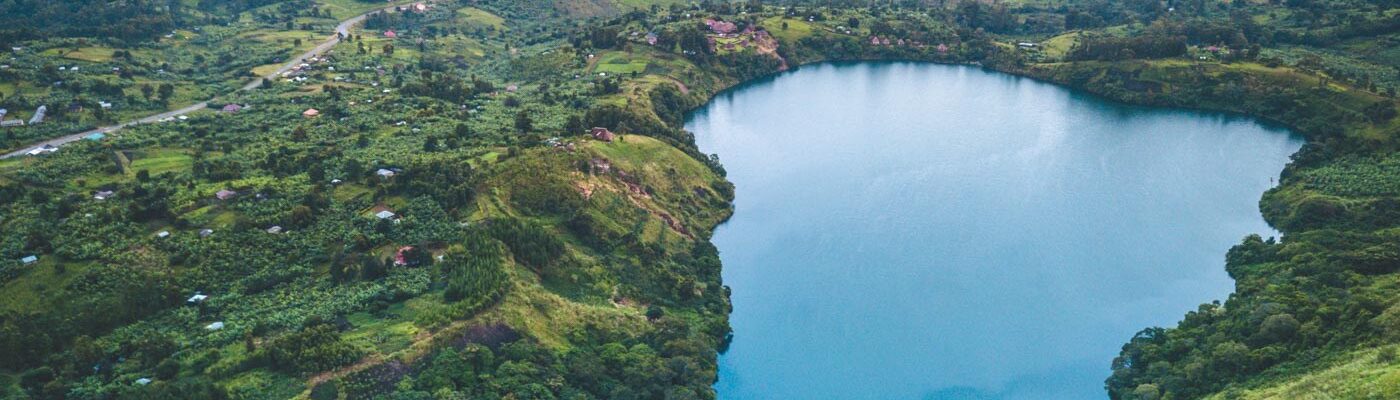 Kasenda Crater Lakes