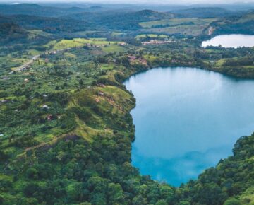 Kasenda Crater Lakes