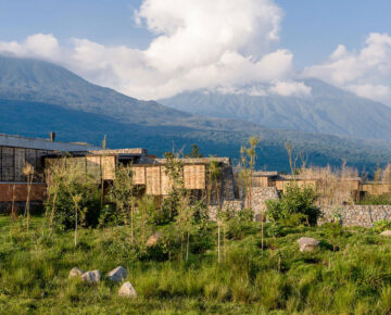 Volcanoes National Park Rwanda