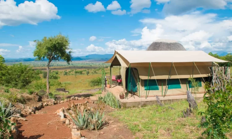Accommodation in Kidepo valley National Park