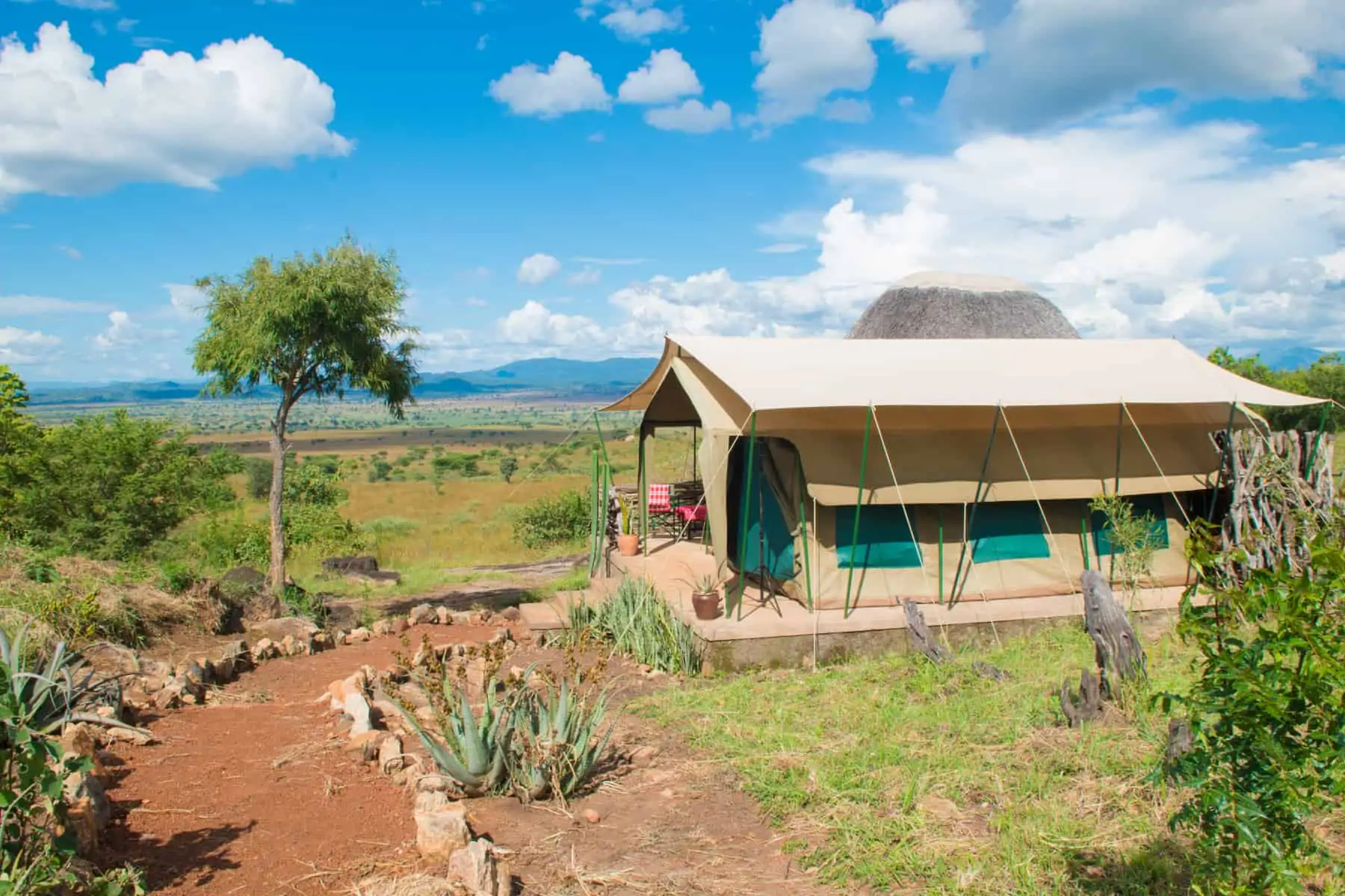 Accommodation in Kidepo valley National Park