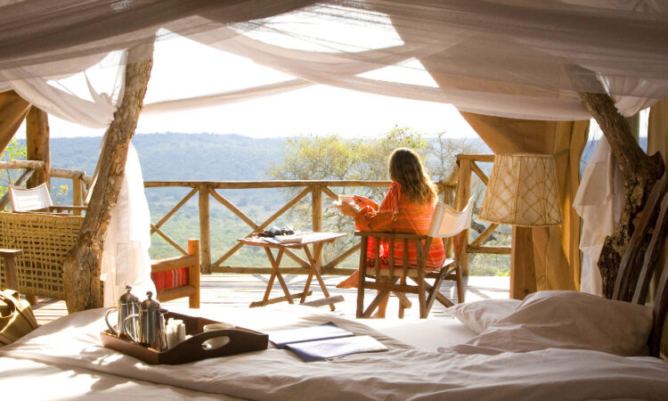 Accommodation in Lake Mburo National park