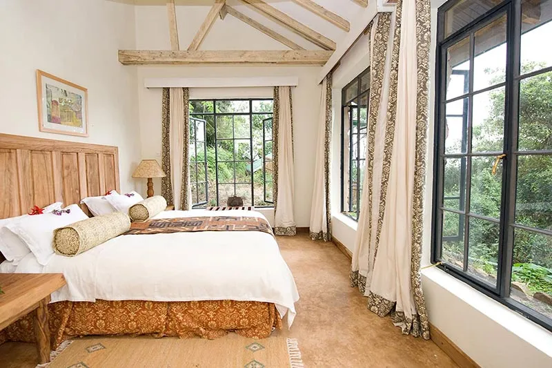 Accommodation in Bwindi Impenetrable national park
