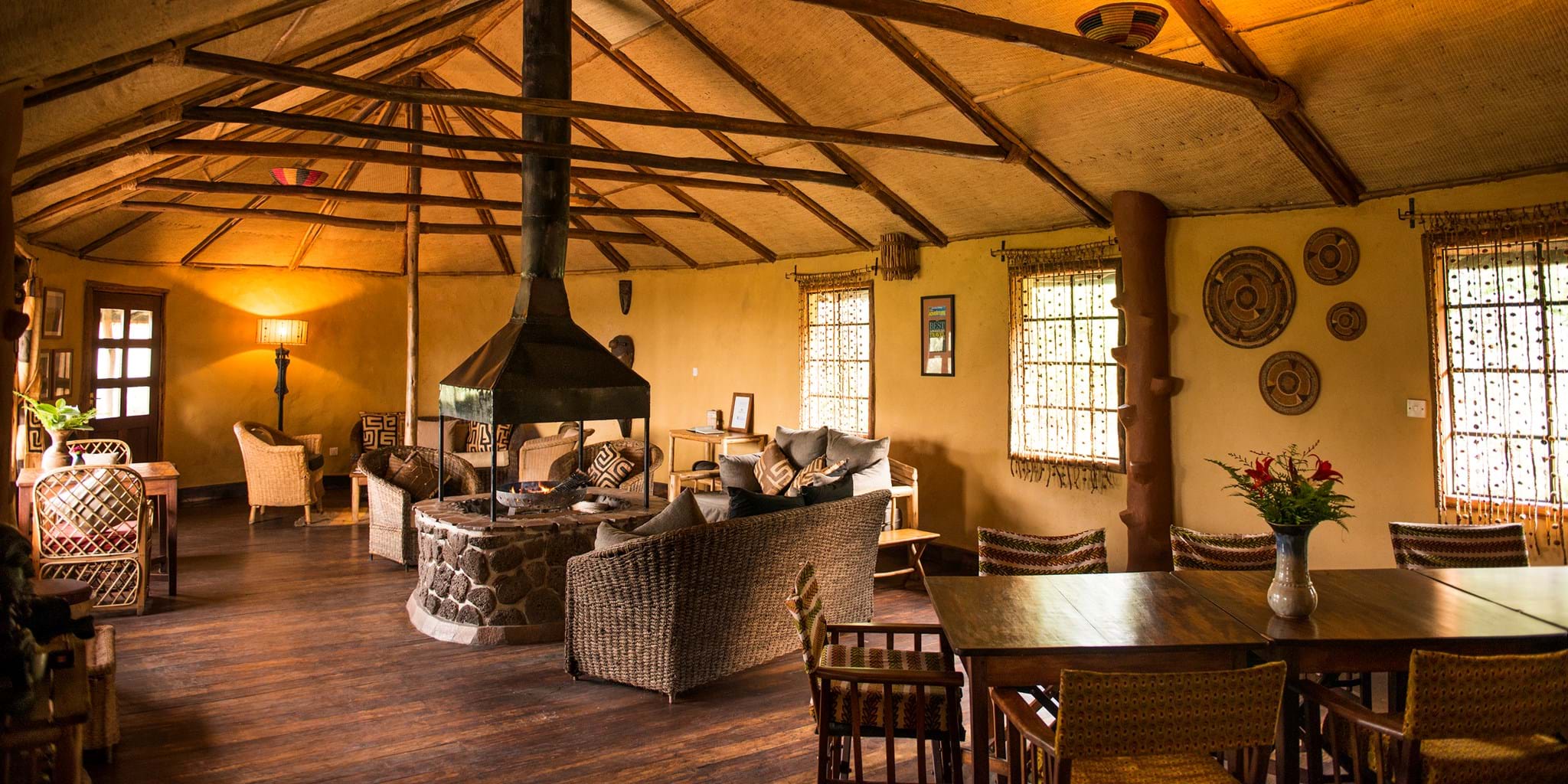 Accommodation in Mgahinga Gorilla National Park