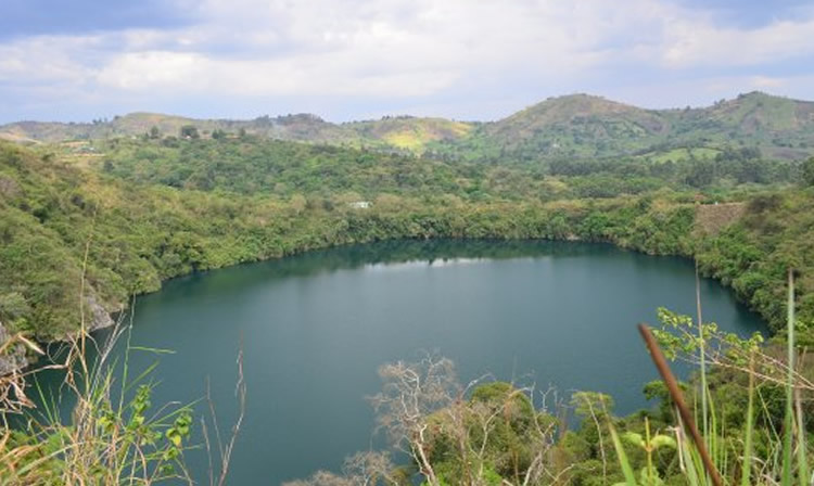 Crater Lakes of Queen Elizabeth National Park