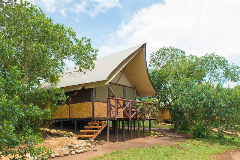 Budget accommodation in Queen Elizabeth Park