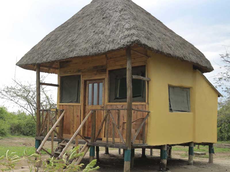 Budget accommodation in Queen Elizabeth Park