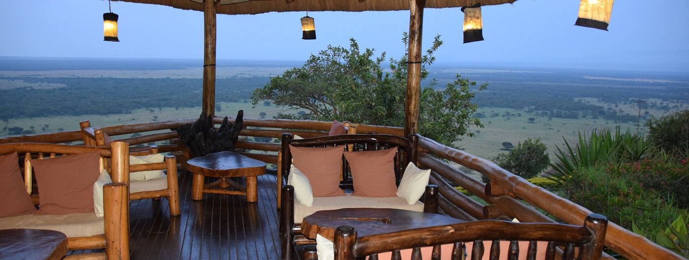 Luxury accommodation in Queen Elizabeth Park